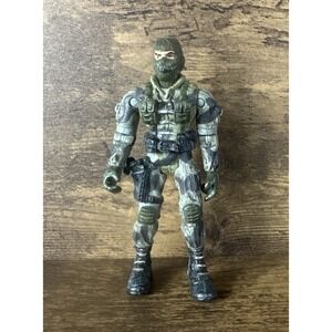 Lanard The Corps Commando Force Hugo Shadow Ortiz 4" Action Figure Fast Shipping